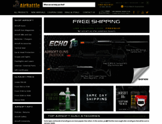 airrattle.com screenshot