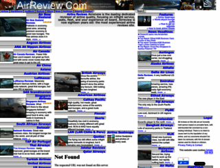 airreview.com screenshot