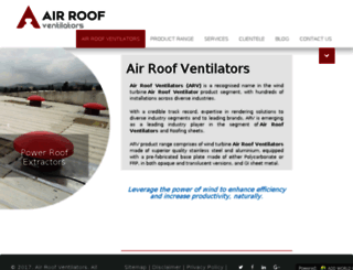 airroofventilator.com screenshot