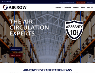 airrowfans.com screenshot