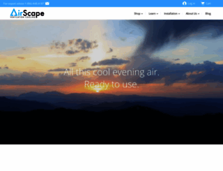 airscapefans.com screenshot