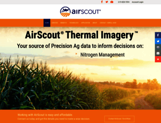airscout.com screenshot