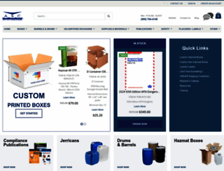 airseacontainers.com screenshot