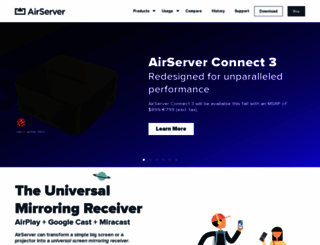 airserver.com screenshot