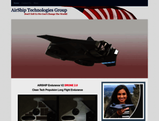 airshiptg.com screenshot