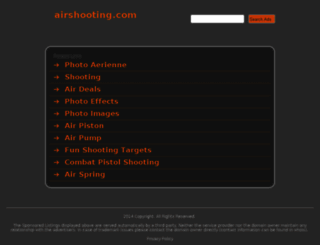 airshooting.com screenshot