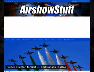 airshowstuff.com screenshot