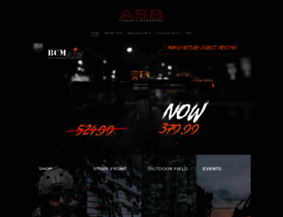 airsoft-barracks.com screenshot