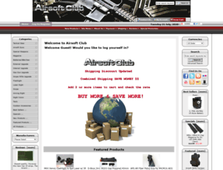 airsoft-club.com screenshot