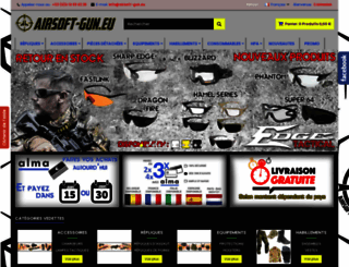 airsoft-gun.eu screenshot