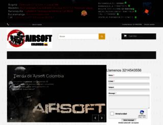 airsoft.com.co screenshot