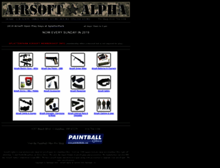 airsoftalpha.com screenshot