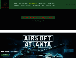 airsoftatlanta.com screenshot