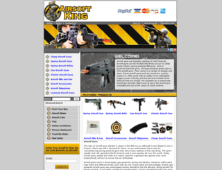 airsoftking.com screenshot
