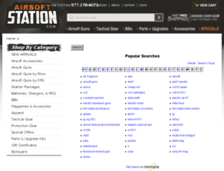 airsoftstation.commerce-search.net screenshot