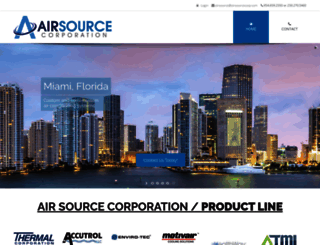 airsourcecorp.com screenshot