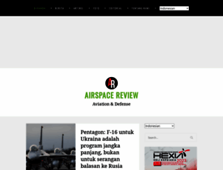 airspace-review.com screenshot