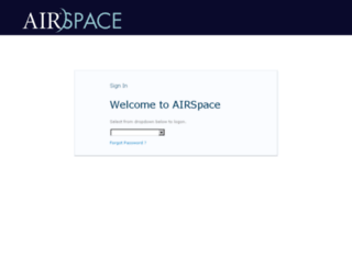 airspace.air.org screenshot