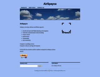 airspayce.com screenshot