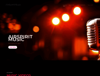 airspiritmusic.com screenshot