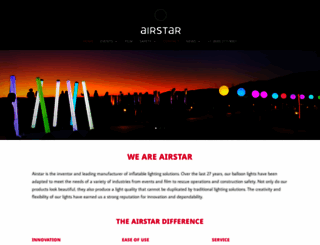 airstar-light.us screenshot