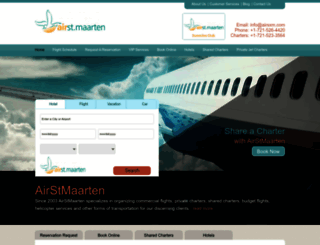 airsxm.com screenshot