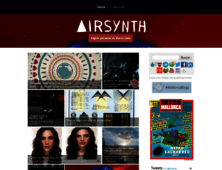 airsynth.es screenshot