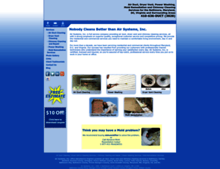 airsysinc.com screenshot