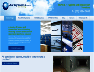 airsystems.com.au screenshot