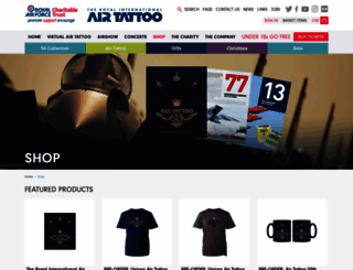airtattooshop.com screenshot