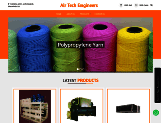 airtech-engineers.co.in screenshot