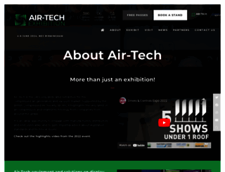 airtech-expo.com screenshot