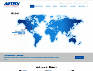 airtech.com screenshot