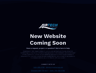 airtechac.net screenshot