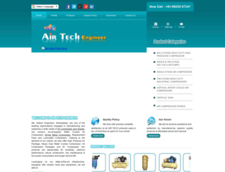 airtechengineer.in screenshot