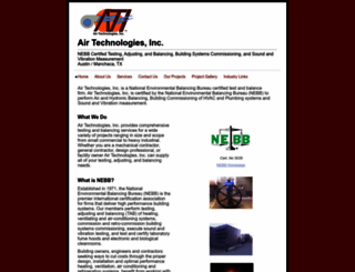 airtechnologiestexas.com screenshot