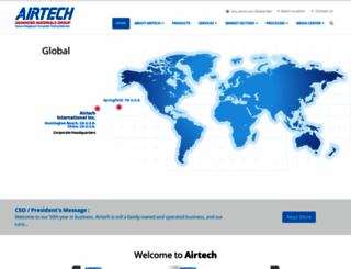 airtechonline.com screenshot