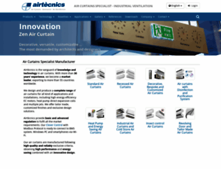airtecnics.com screenshot