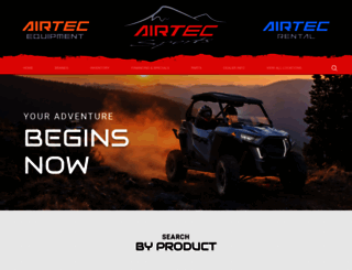 airtecsports.com screenshot