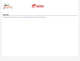 airtel.indiatimes.com screenshot