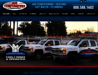 airtemperaturespecialists.com screenshot
