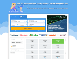 airticket.site screenshot