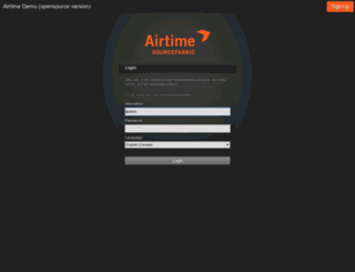 airtime-demo.sourcefabric.org screenshot