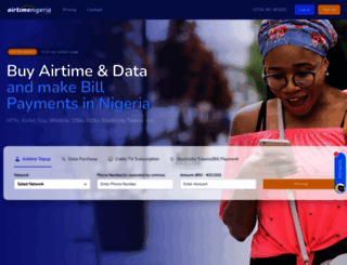 airtimenigeria.com screenshot