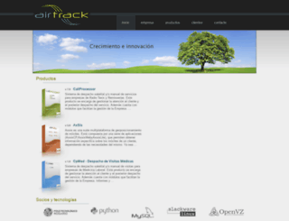 airtrack.com.ar screenshot