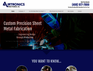 airtronics.com screenshot