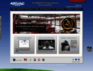 airvac911.com screenshot