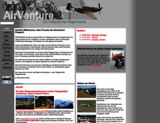 airventure.de screenshot