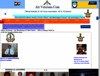 airveterans.com screenshot