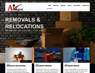 airwagoncargo.com screenshot